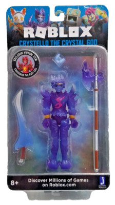 ROBLOX Imagination Action Collection CRYSTELLO the Crystal God