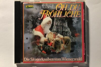 OH DU FRÖHLICHE + WEIHNACHTSMUSIK + SÄNGERKNABEN VOM WIENERWALD CD  + CD +