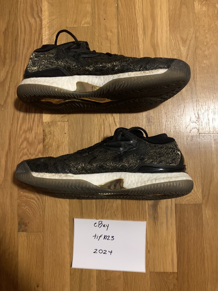 adidas James Harden Crazylight Boost Black Gold (2016) Size 13