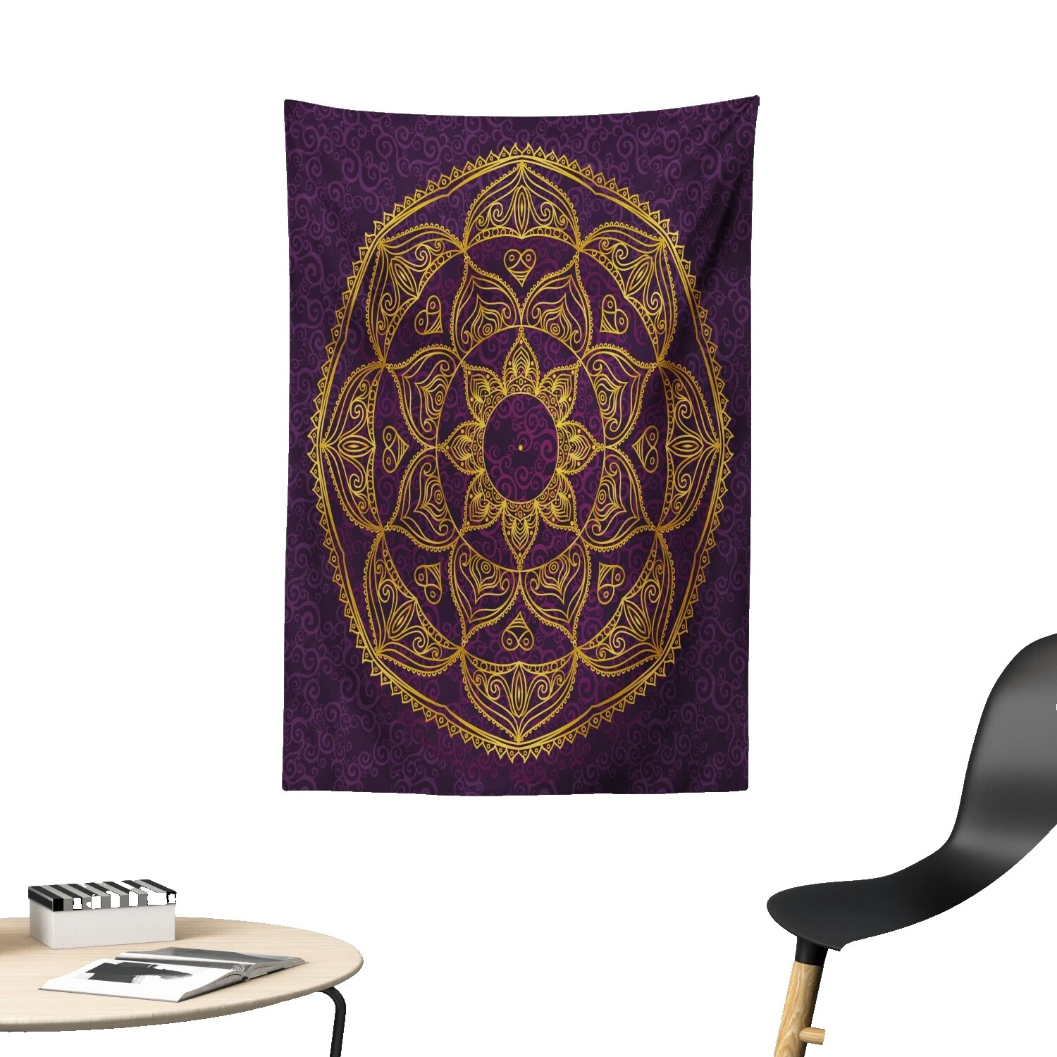 100% Polyester Mandala Tapestry Tapestries
