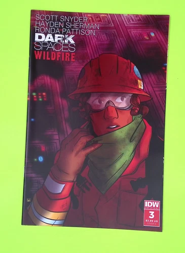 Dark Spaces Wildfire #3c 2022 IDW Publishing Variant High Grade LL51-33
