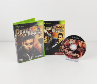 Dead to Rights (Microsoft Original Xbox, 2002) PAL komplett