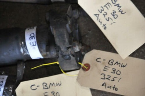 12) BMW OEM 26111226439 USED DRIVE SHAFT Automatic M20 6 CYL 325i 325e - Picture 8 of 18