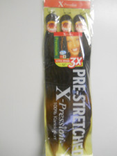 OUTRE SYNTHETIC PRE STRETCHED ULTRA BRAID - XPRESSION 3X 52" HAIR WEAVE BRAIDED