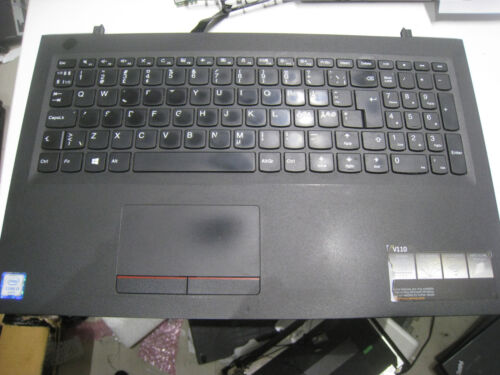 Lenovo V110-15ISK V110-15AST Palmrest Nordic Norwegian Keyboard Touchpad - Afbeelding 1 van 2