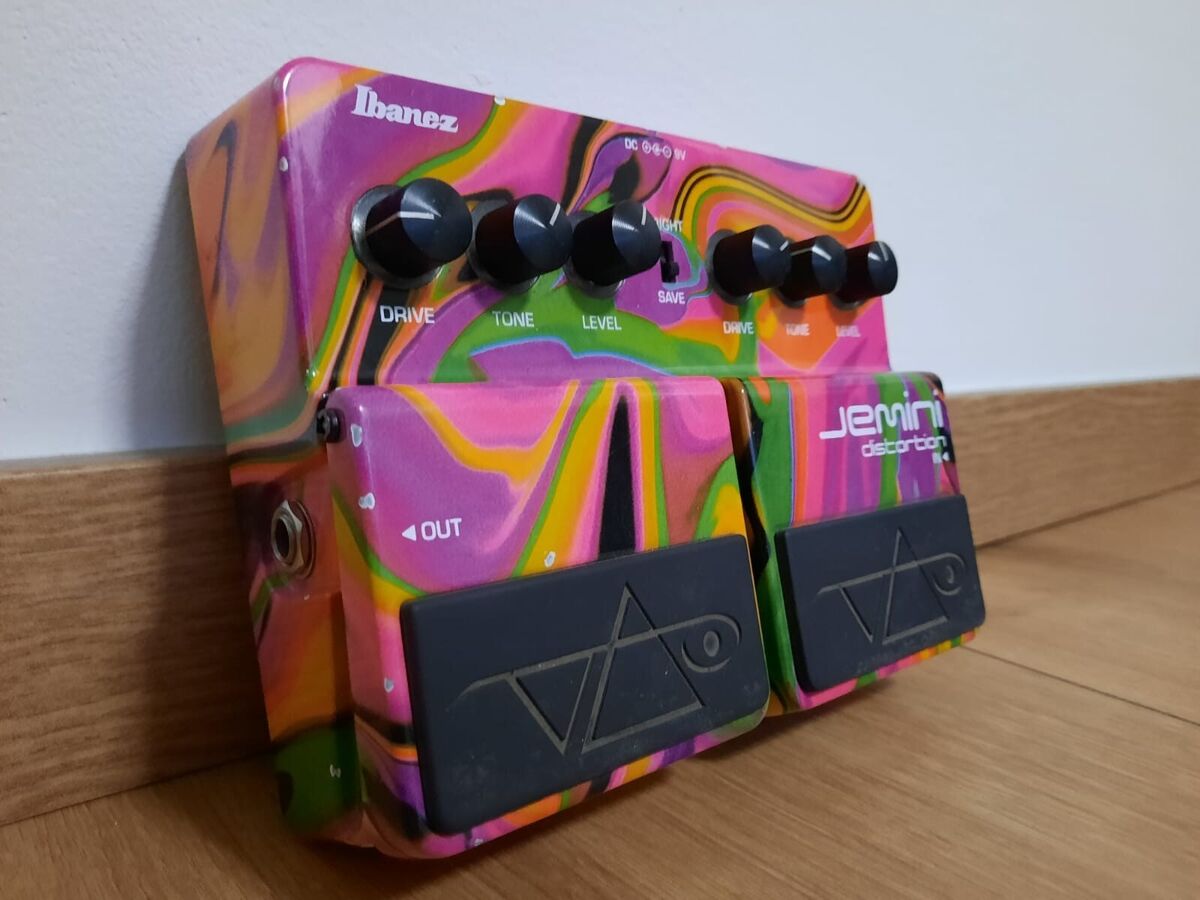 Ibanez Jemini Distortion Distortion Guitar Effect Pedal for Ibanez Jemini Distortion Distortion Guitar Effect Pedal for