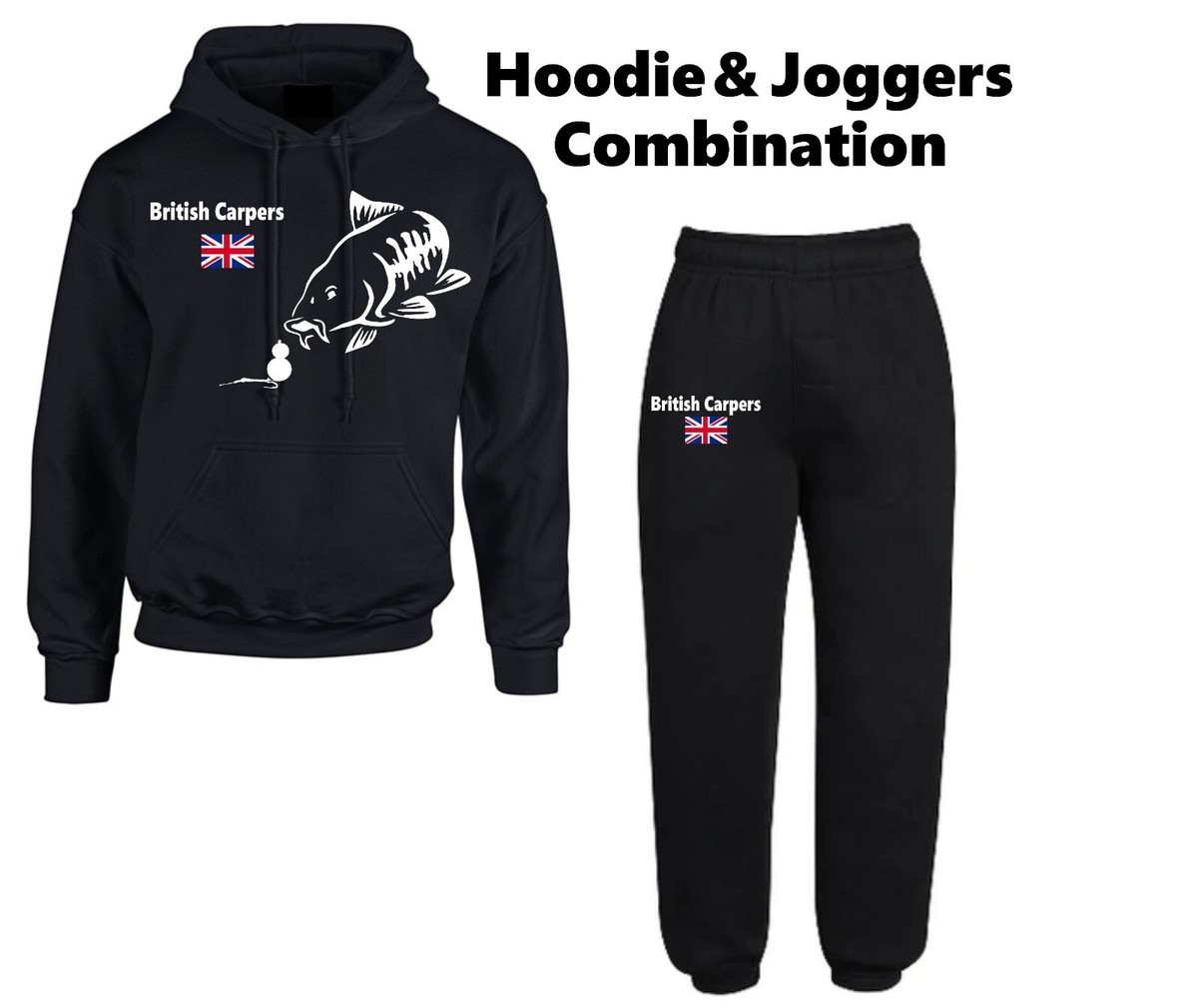 Carp Fishing Clothing Fishing Tracksuit Carp Fishing Hoodie