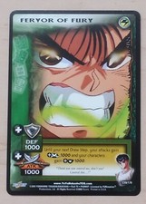 Yu Yu Hakusho Trading Cards Various Cards