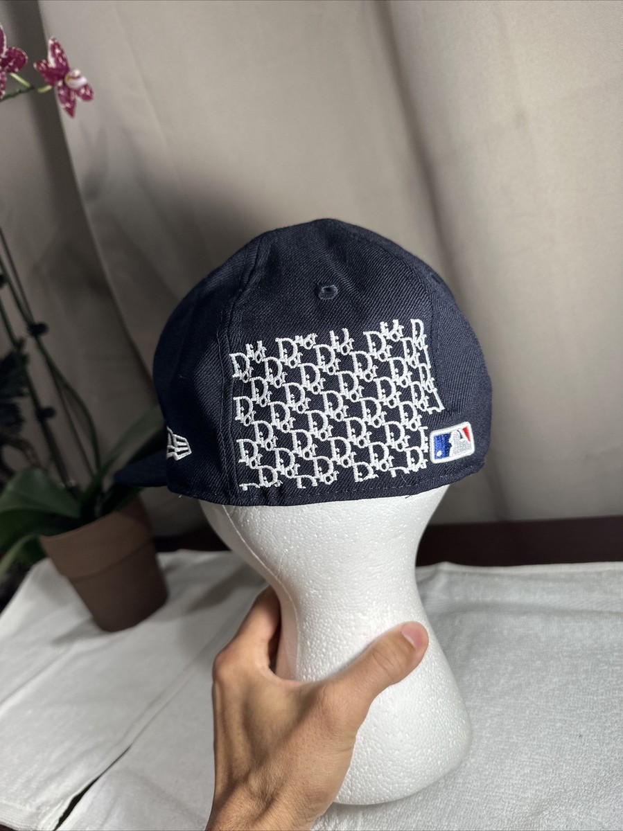 Rare Dior X Detroit Tigers Colab New Era 5950 Hat Cap Sz 7 1/8