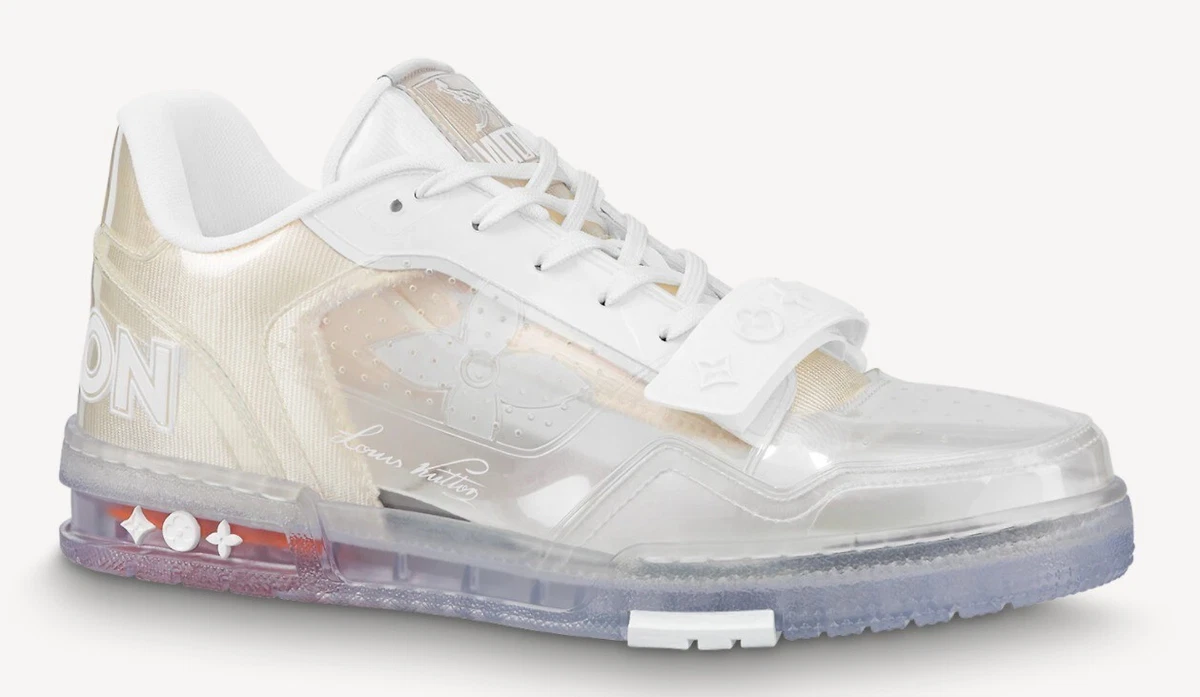 Louis Vuitton to launch new LV trainer by Virgil Abloh