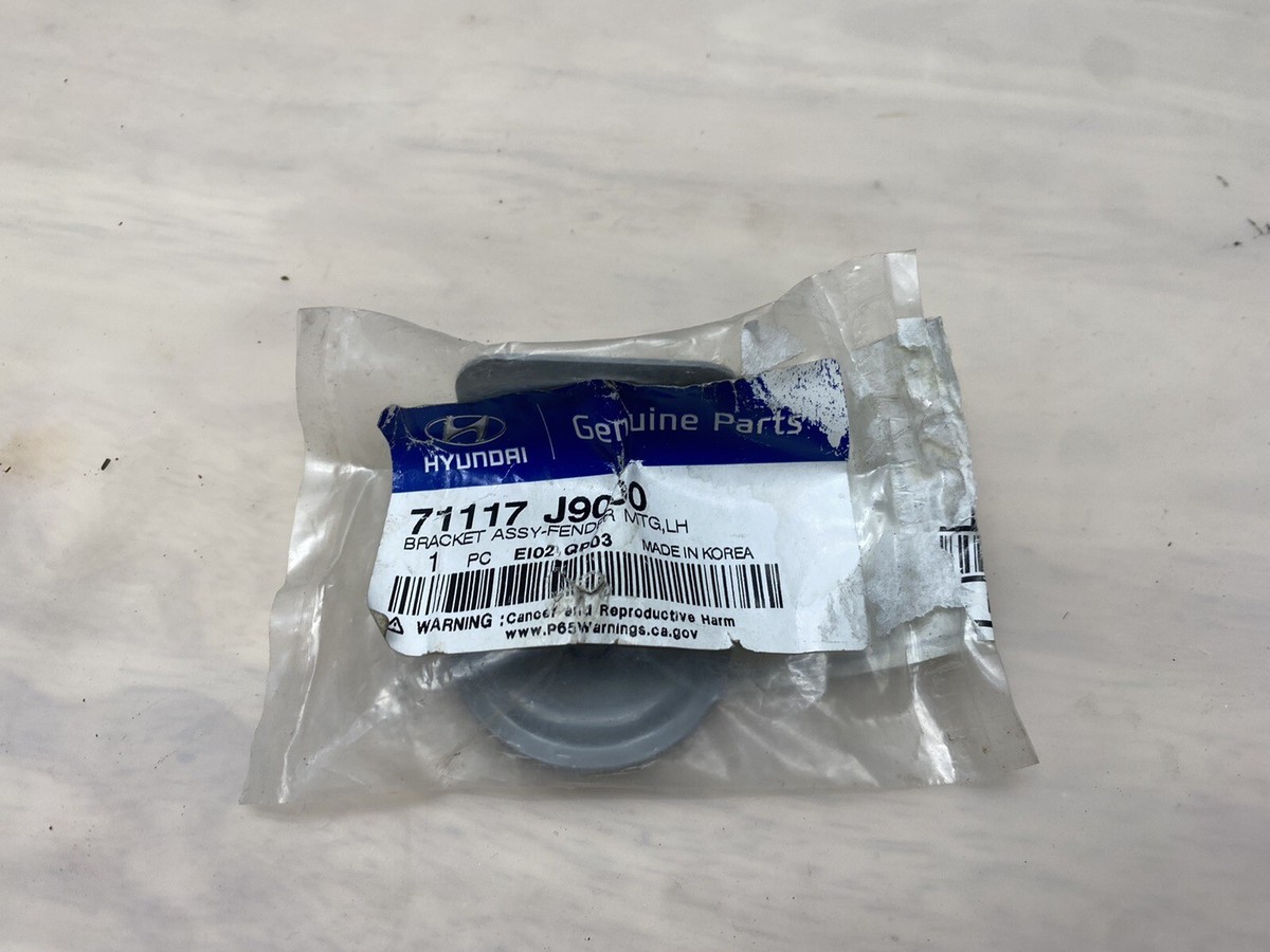 『kona☆』 18-23 Hyundai Kona Fender Bracket OEM 71117J9000 | eBay