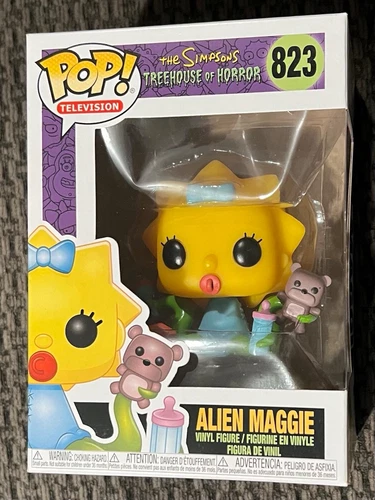 Alien Maggie - The Simpsons Funko Pop!