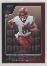 2022 Panini Zenith Rookies Retail Brian Robinson Jr #127 0t25