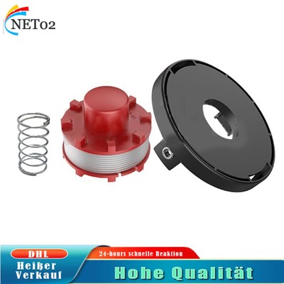 Spulenschnur mit Abdeckung Feder Für Einhell CE-CT 36/30 LI E SOLO Trimmerteile