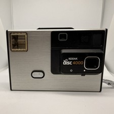Kodak Disc 4000 Vintage Retro Camera - Untested
