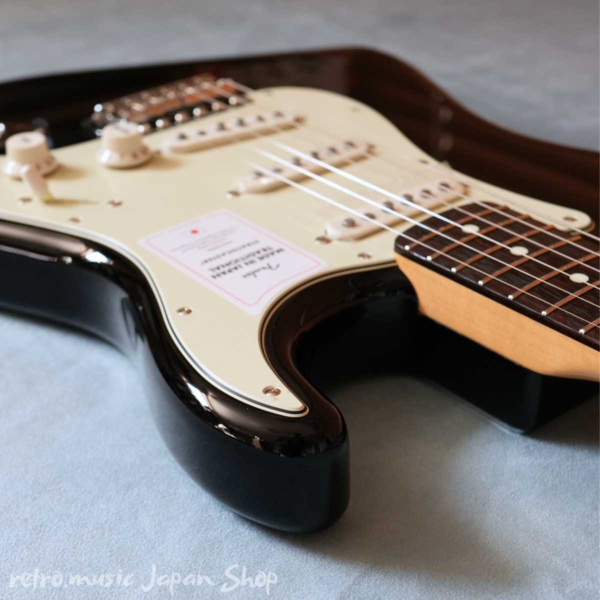 Fender Made in Japan Traditional 60s Stratocaster Rosewood