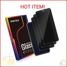 GDRCTech 3-Pack Privacy Screen Protector for Samsung Galaxy A36 5G Tempered Gla