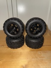 HPI Savage Flux XS 4 Räder Reifen GT2 Warlock 