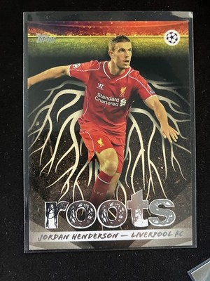 JORDAN HENDERSON ROOTS TOPPS UEFA CLUB COMPETITIONS 2025-26