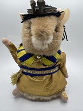 Vintage Dancing Singing Hamster Cleo, Walk Like An Egyptian By Gemmy 7  Tested