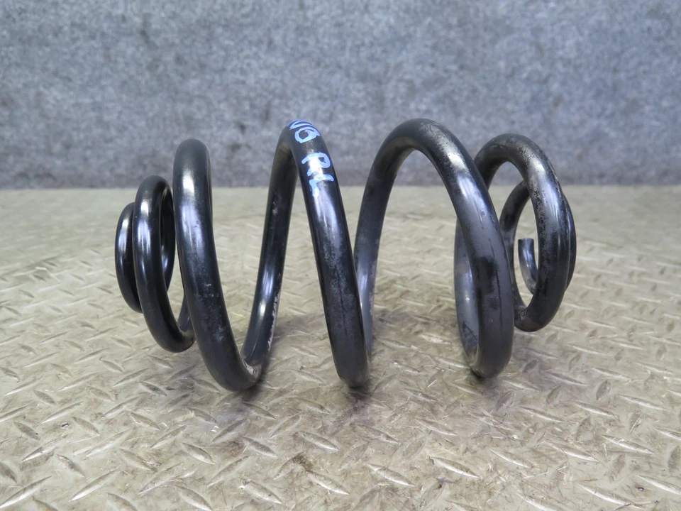 01-06 BMW E46 330ci JUEGO DE 2 MUELLES HELICOIDALES TRASEROS IZQUIERDO Y DERECHO OEM Foto 4 de 4