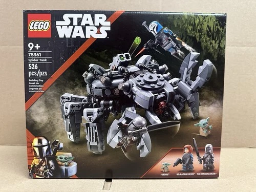 LEGO Star Wars - 75361 - Spider Tank - NEW - SEALED - FREE SHIPPING