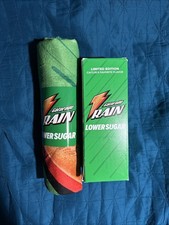 Gatorade Lower Sugar x Caitlin Clark Rain Berry Capsule & Sideline Towel IN HAND