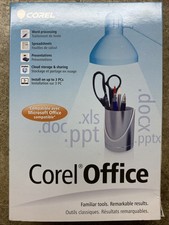 Corel Office v.5.0 - Complete Product - 1 User SEALED RETAIL BOX