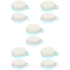 5 Pack Portable Denture Case Professional Retainer Dental Aligner