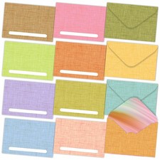 PARTH IMPEX 60 Pack Mini Gift Card Business Card Envelopes 4 x 2.7 in envelo