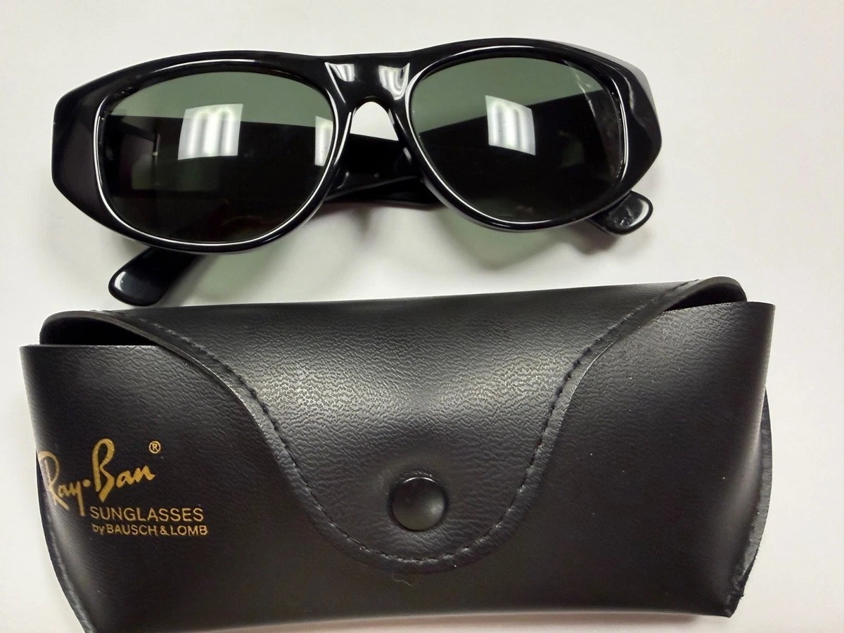 U*U様 Ray-Ban B&L ヴィンテージ サングラス ブラック Ray-Ban Black Vintage Sunglasses for sale | eBay