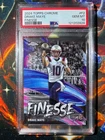 2024 Topps Chrome - Finesse Drake Maye #F-2 (RC) PSA 10