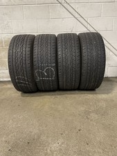 4x P27545r22 Continental Cross Contact Lx-20 732 108 H Used Tires 2754522