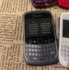 BlackBerry Curve 8520 2G 256MB Unlocked Bluetooth Smartphone-All colors