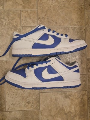 Size 10.5 - Nike Dunk Low Racer Blue 2023 No Box