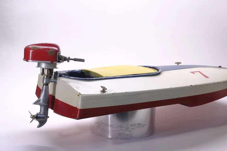 Par de lanchas rápidas hidroavión Sakai #7 vintage RARAS "Joseph & Edwin" Foto 4 de 4