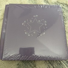 Creative Memories 7×7 Purple Star Scrapbook ...