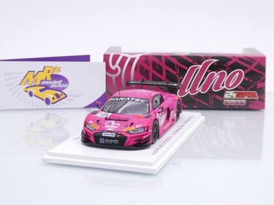 Spark SP505 # Audi R8 LMS GT3 #16 24h Spa 2023 '' Uno Racing by Scherer '' 1:43