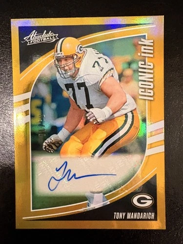 2025 Panini Absolute Tony Mandarich Base (RAW)