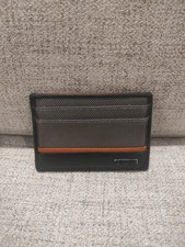 TUMI -Slim Card Case - card Holder  Used