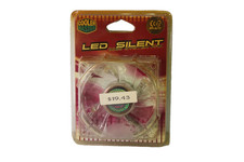 Cooler Master LED Silent 80mm White Case Fan ...
