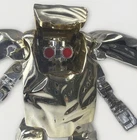 VTG 1985 GoBots Rock Lords Nuggit Tonka Bandai Transforming Robot Golden Nugget