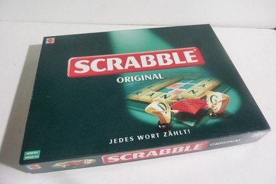 Scrabble Original -Jedes Wort zählt - Mattel 1999 - Vollständig- Top Zustand