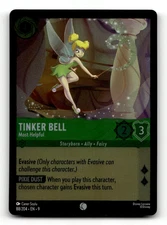 COLD FOIL - Disney Lorcana Tinker Bell - Most Helpful 88/204 - Fabled