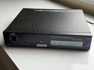 ETC N34G Net3 ACN DMX/RDM Four-Port Gateway Power Supply Included Ion Nomad Eos