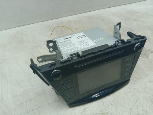 TOYOTA PRIUS PLUS DISPLAY SCREEN HEAD UNIT SAT NAV 8614047221 2015-2020 - Picture 4 of 18