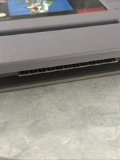 Super Mario World  Original and Authentic SNES Super Nintendo Game 1991