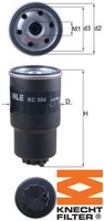 Knecht KC584 Kraftstofffilter Kraftstoffilter FüR Mazda