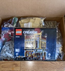 LEGO 10232 Palace Cinema 100% Complete w/Manuals & Mini-figures No Box