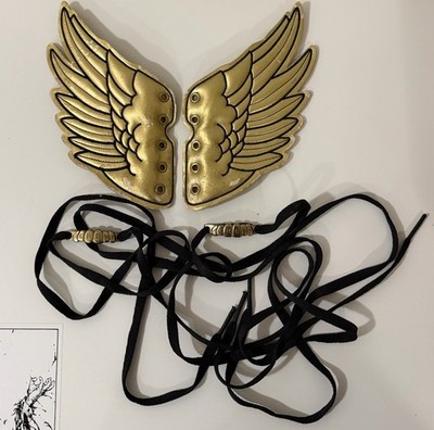 Adidas Jeremy Scott Metallic Gold WINGS 2008 JUST THE WINGS/LACE